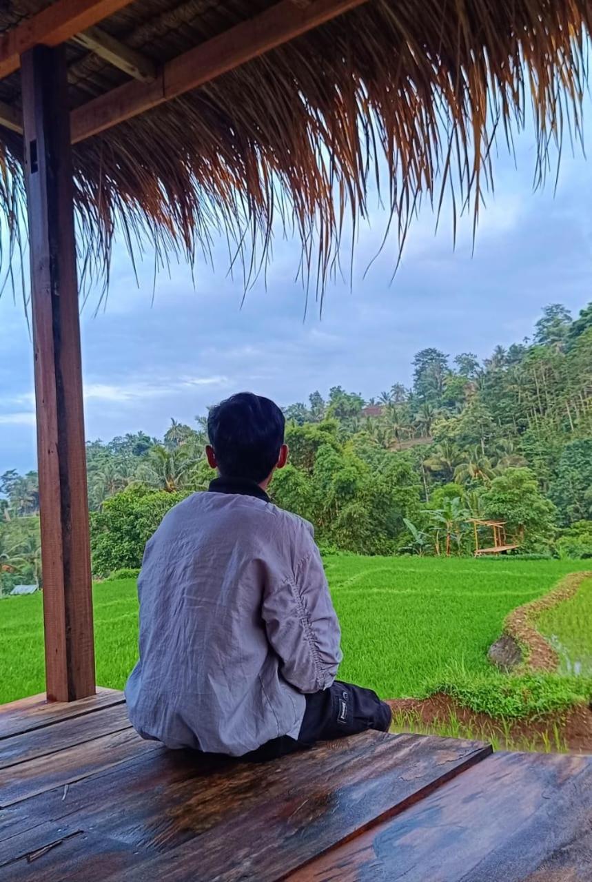 Bayan Exotic Homestay Senaru Dış mekan fotoğraf