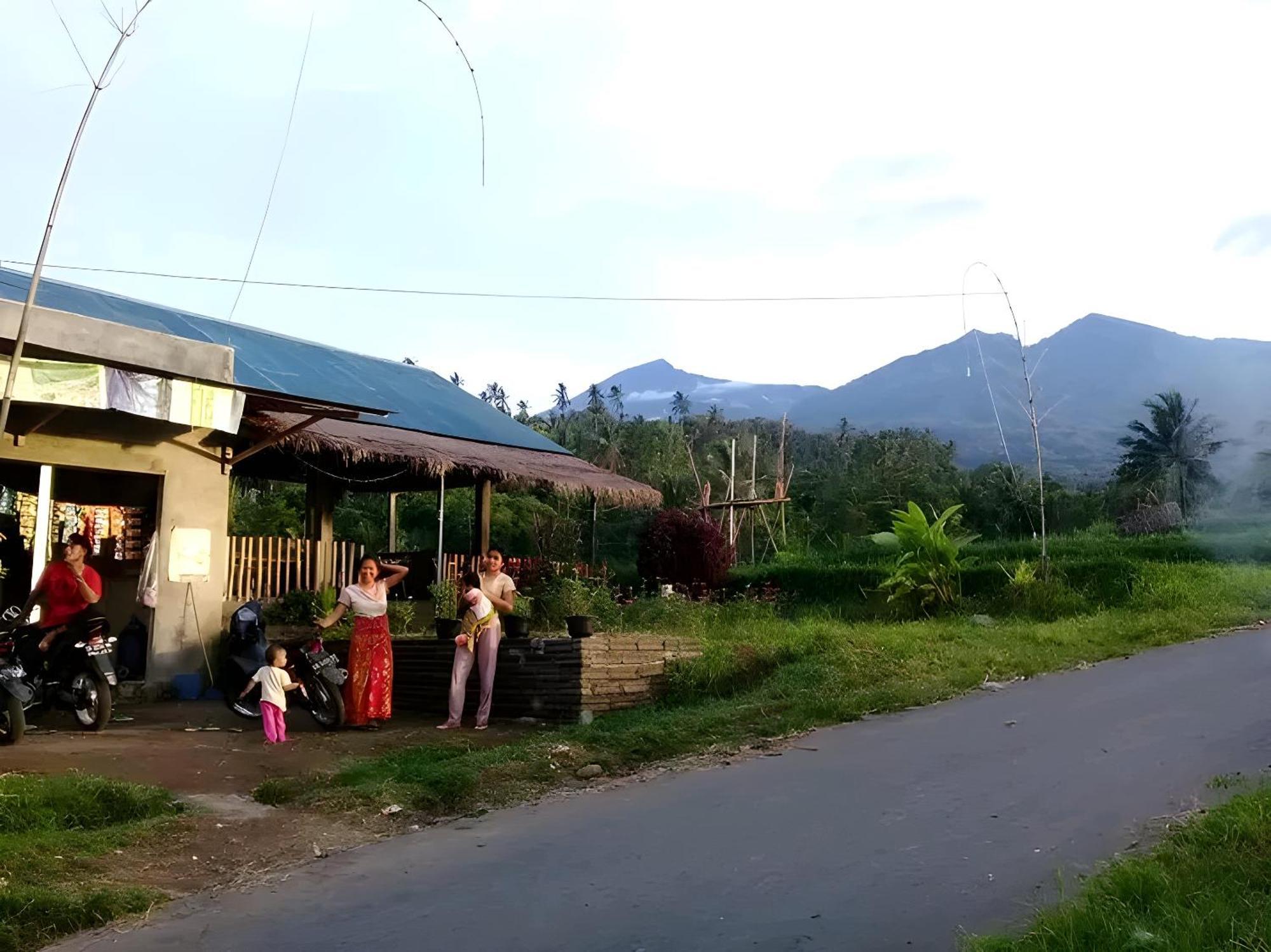 Bayan Exotic Homestay Senaru Dış mekan fotoğraf