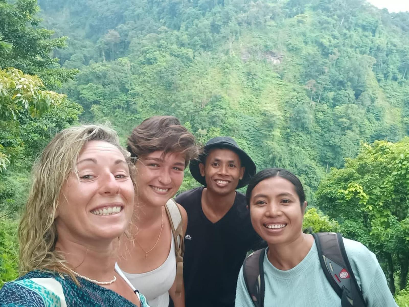 Bayan Exotic Homestay Senaru Dış mekan fotoğraf