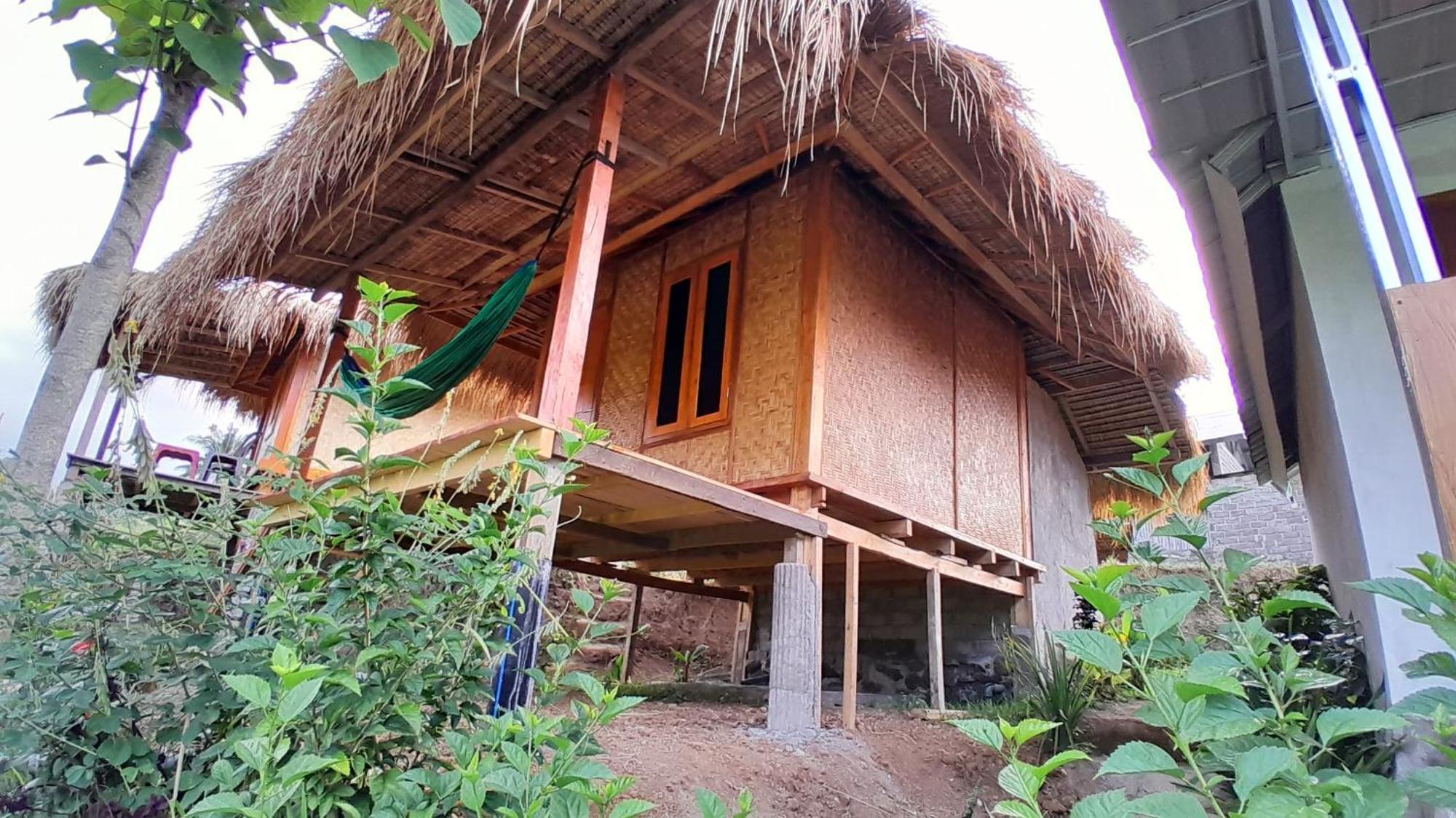 Bayan Exotic Homestay Senaru Dış mekan fotoğraf