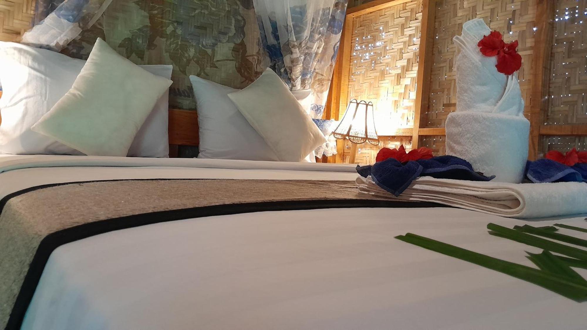 Bayan Exotic Homestay Senaru Dış mekan fotoğraf
