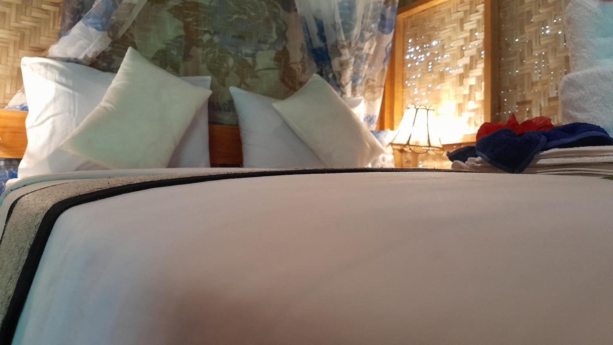 Bayan Exotic Homestay Senaru Dış mekan fotoğraf