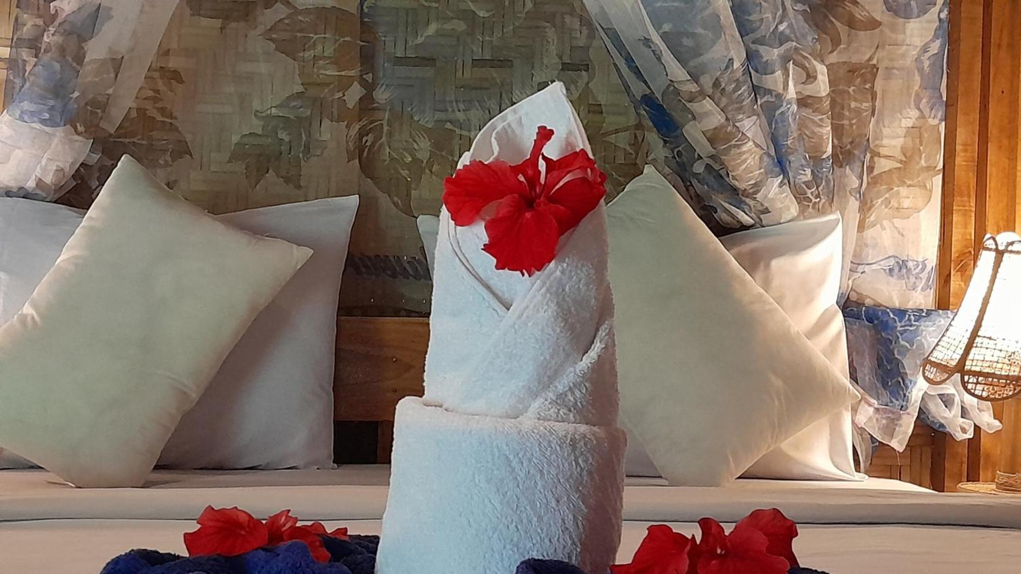 Bayan Exotic Homestay Senaru Dış mekan fotoğraf
